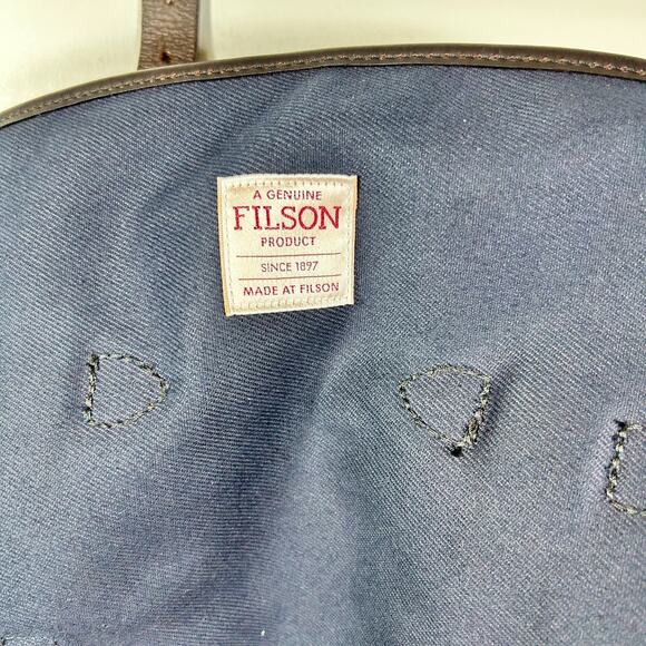 Filson X Brooks Brothers Medium Field Bag - Made in USA - Rare - Picture 8 of 13
